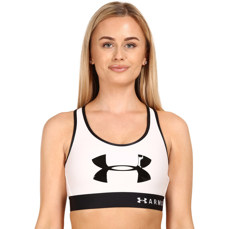 Dámska podprsenka Under Armour biela (1344333 100) 27933577