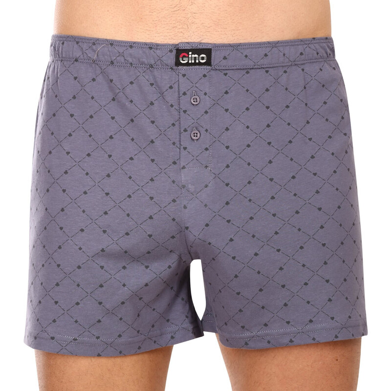 Pánske trenky Gino sivé (75183) 42157488