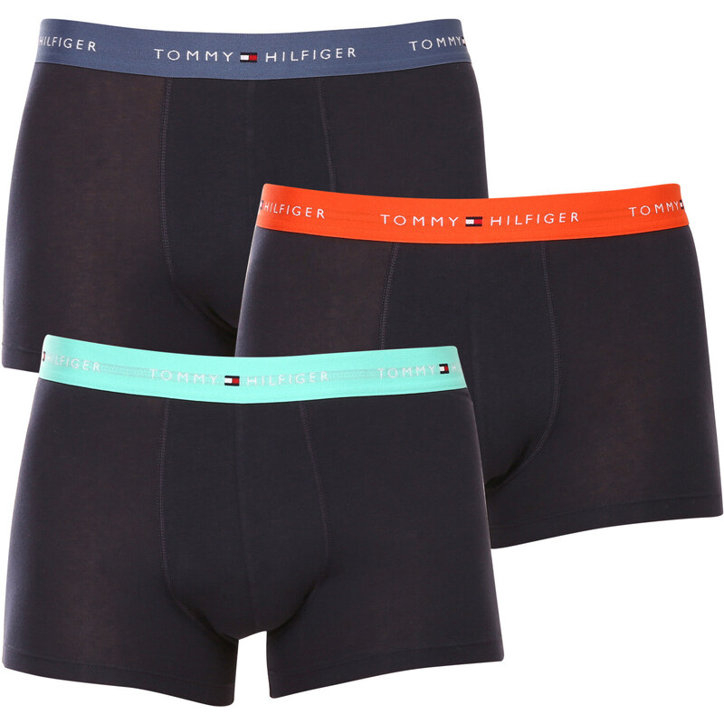 3PACK pánske boxerky Tommy Hilfiger tmavo modré (UM0UM02763 0S1) 66083384
