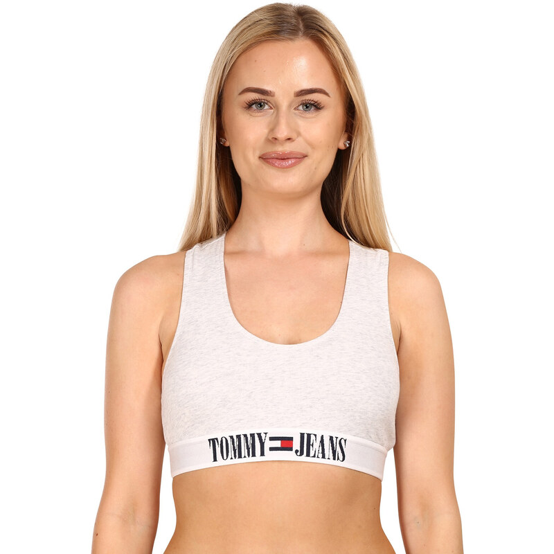 Dámska podprsenka Tommy Hilfiger sivá (UW0UW04261 PJ4) 43343299