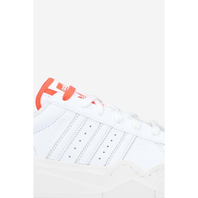 Kožené tenisky adidas Originals Superstar Bonega 2B biela farba