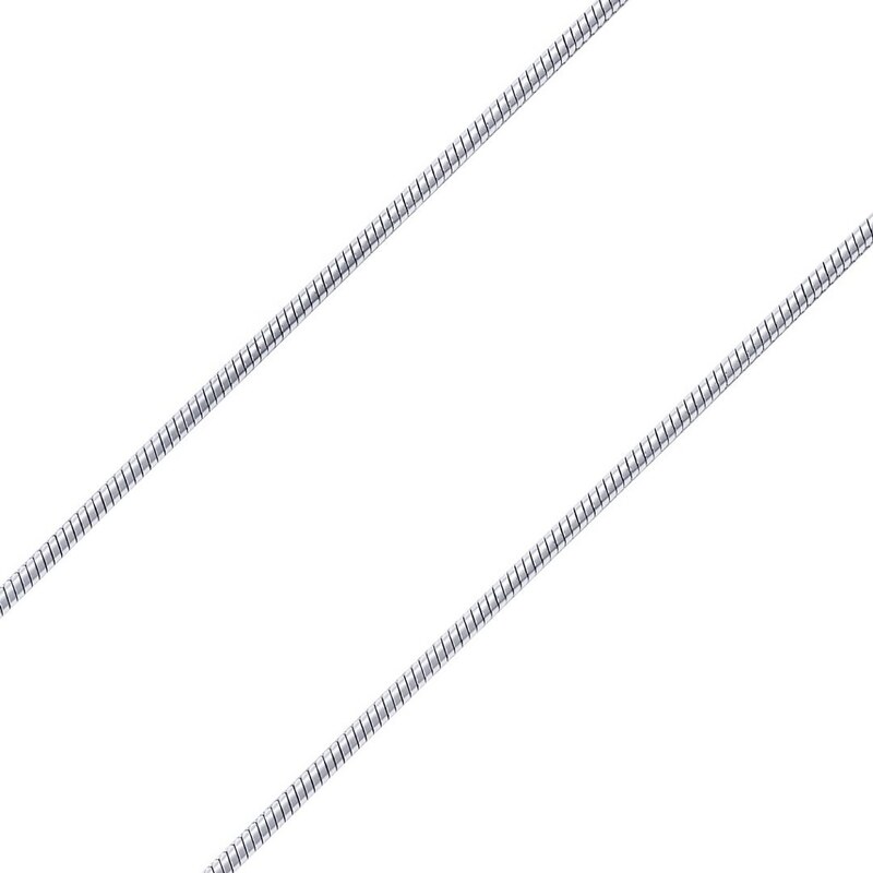 Ligot Strieborná retiazka hadík osemhran 1,2 mm 62426463