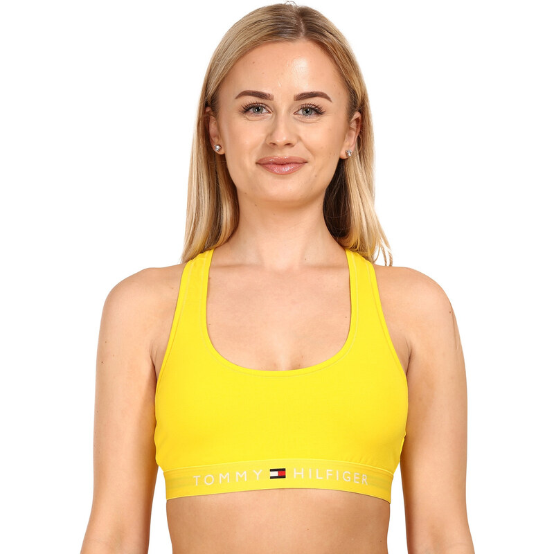 Dámska podprsenka Tommy Hilfiger žltá (UW0UW04143 ZGS) 43372742