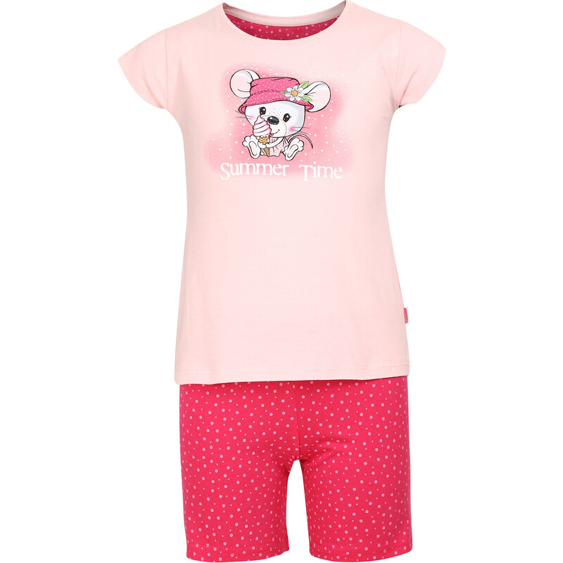 Dievčenské pyžamo Cornette Little mouse viacfarebné (787/85) 86 45746942