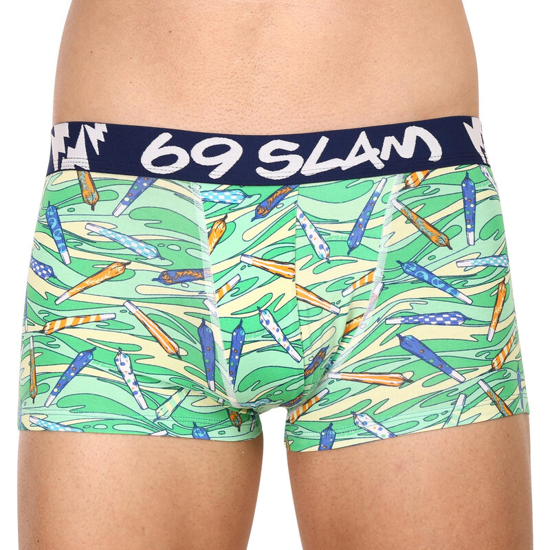 Pánske boxerky 69SLAM hip bamboo vegan 420 eliyah (MHBVGN-BB) 43072752