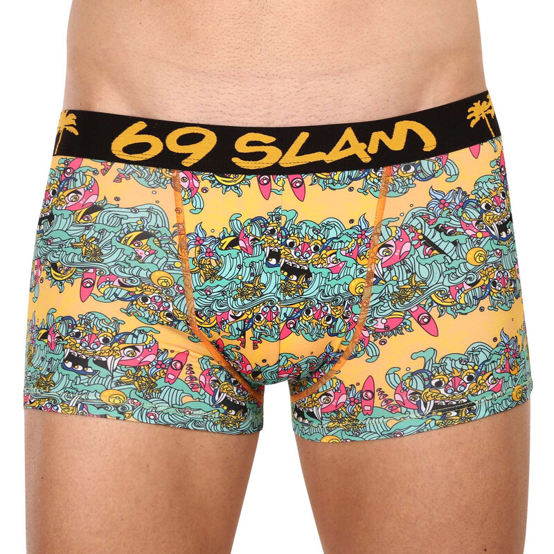 Pánske boxerky 69SLAM hip island of paradise mason (MSYISP-PO) 43072763