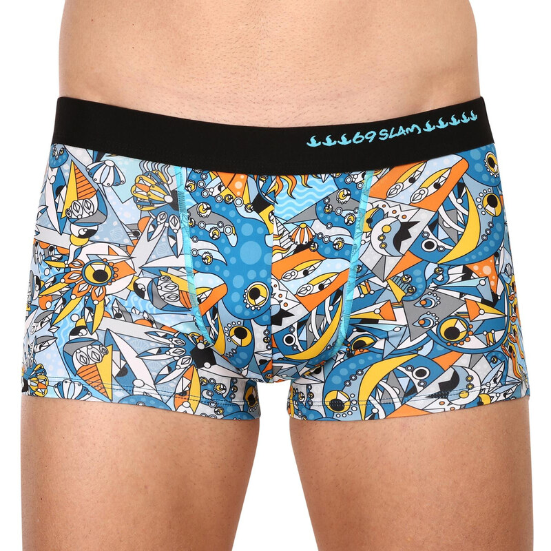 Pánske boxerky 69SLAM hip exotic sea mason (MSYEXS-PO) 43072764