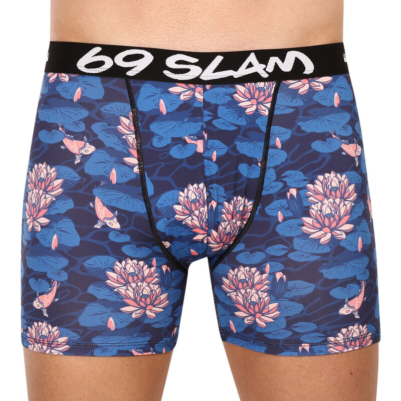 Pánske boxerky 69SLAM fit lotus koy dylan (MBYMAD-PO) 43072767