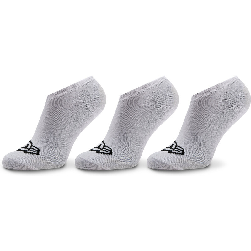 Súprava 3 párov kotníkových ponožiek unisex New Era