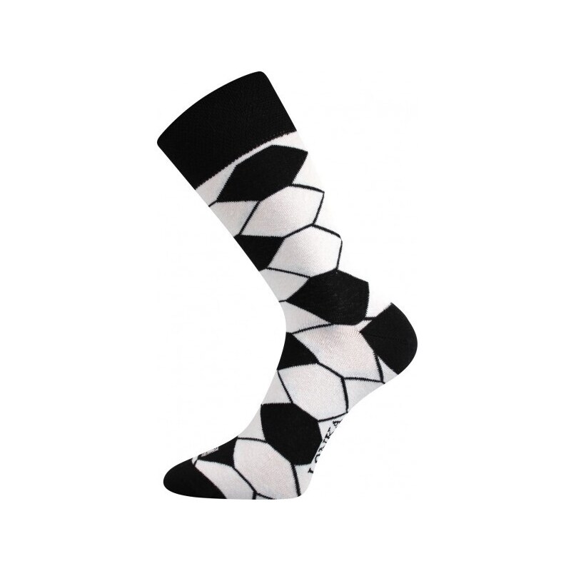 WOODOO farebné veselé ponožky Lonka - MÍČ - 1 pár 43374114