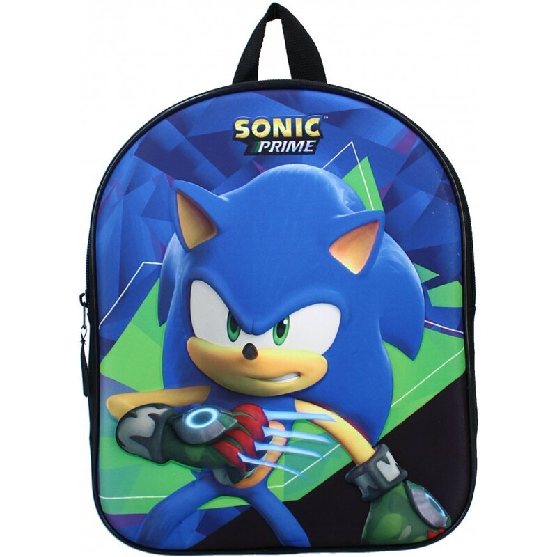 Vadobag Detský 3D batoh Ježko Sonic - 9l