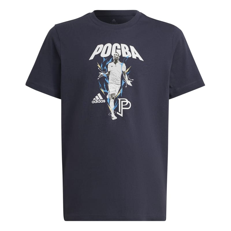 adidas Paul Pogba detské tričko POGBA Graphic navy