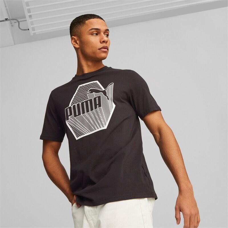 Puma GRAPHICS Rudagon Tee black 43392680