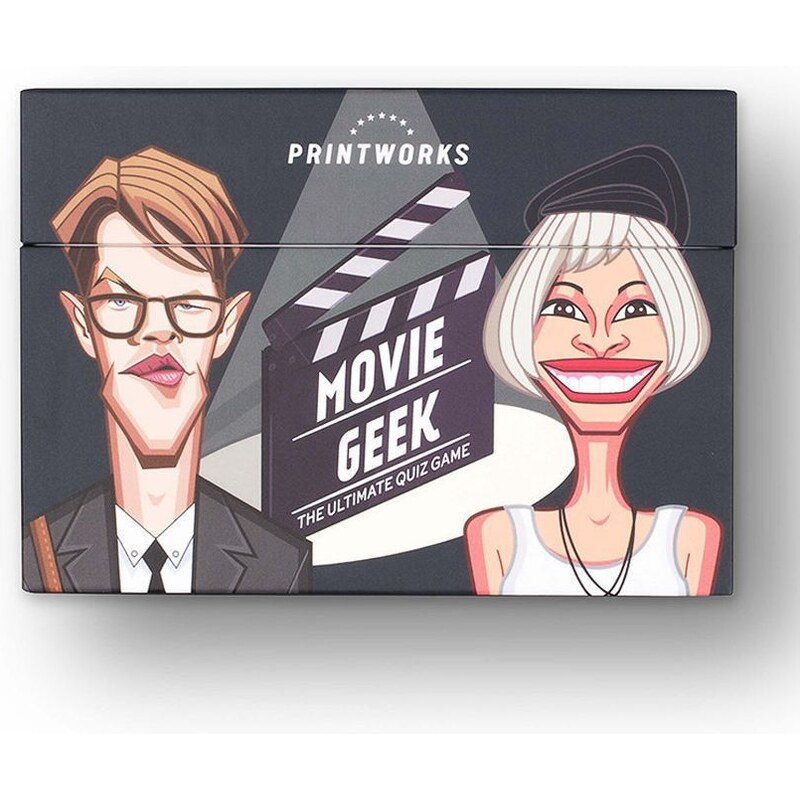 Printworks - Hra Movie geek