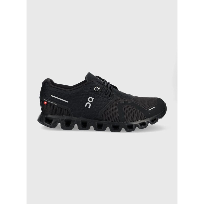 Bežecké topánky On-running Cloud 5 čierna farba, 5998986