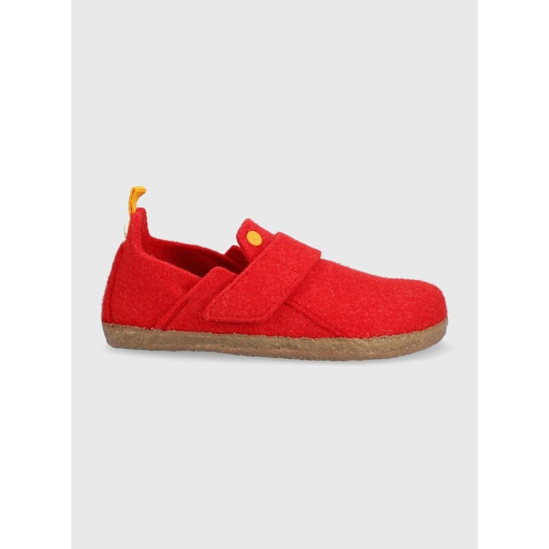 Detské papuče Birkenstock červená farba
