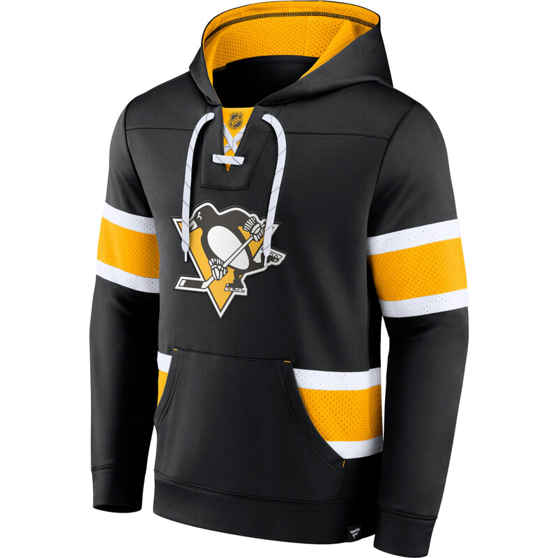 Fanatics Branded Pittsburgh Penguins pánska mikina s kapucňou Iconic NHL Exclusive Pullover Hoodie