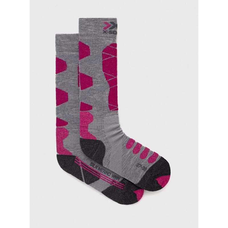Lyžiarske ponožky X-Socks Ski Silk Merino 4.0