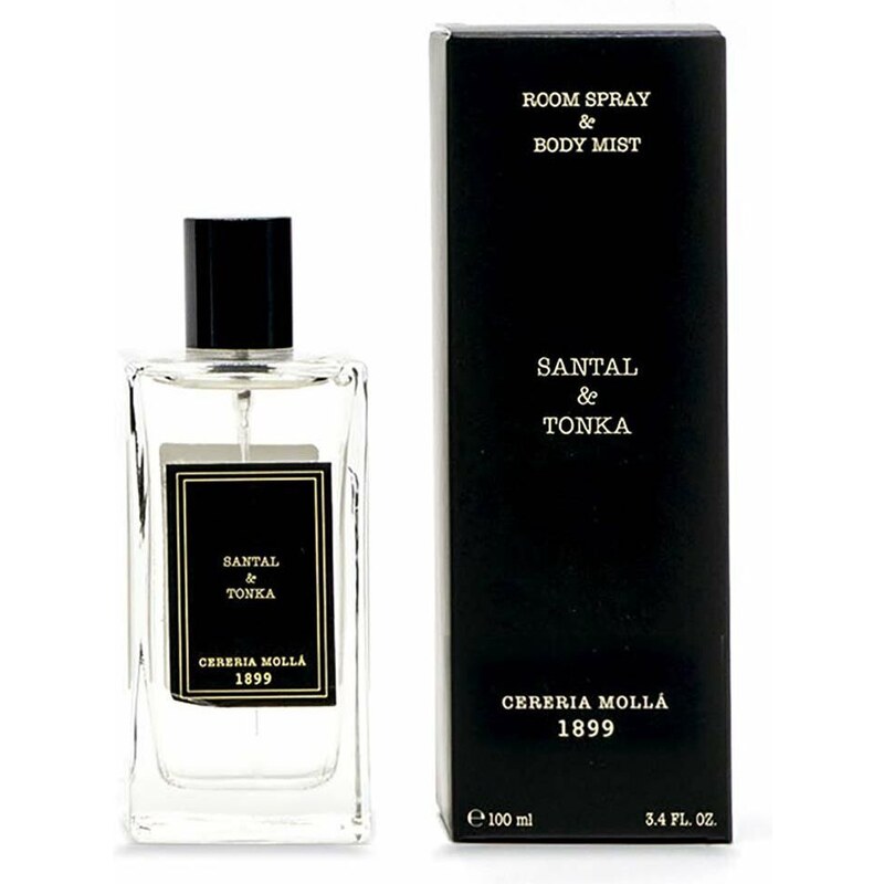Izbová vôňa Cereria Molla Santal & Tonka 100 ml