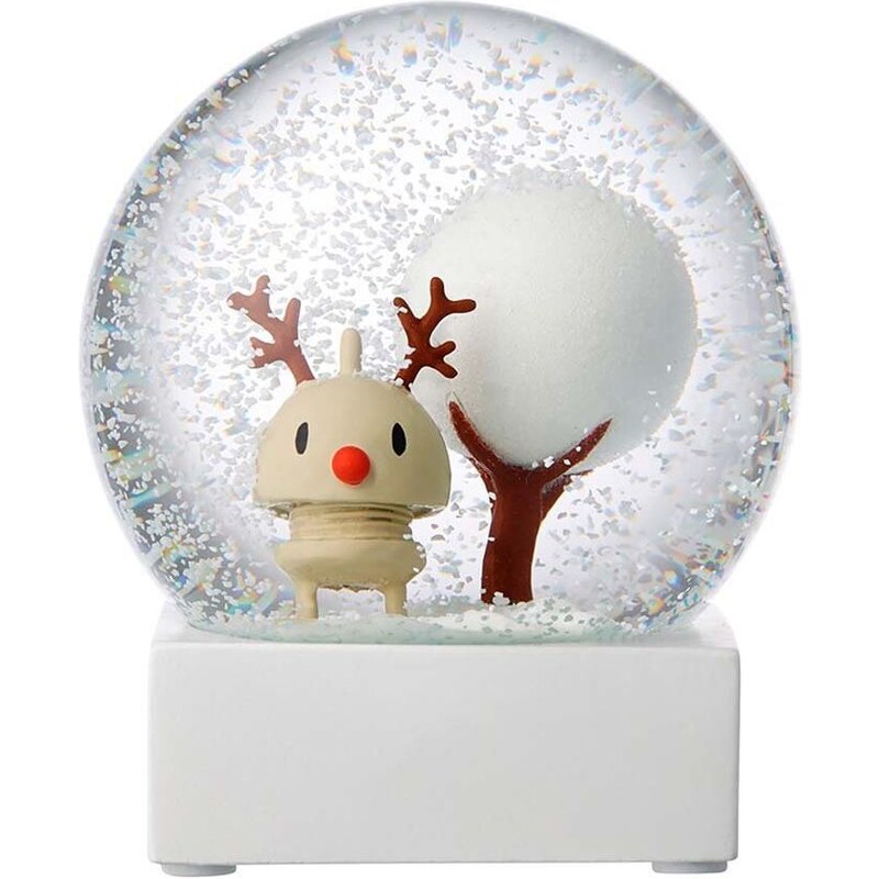 Ozdobná guľa Hoptimist Reindeer Snow L