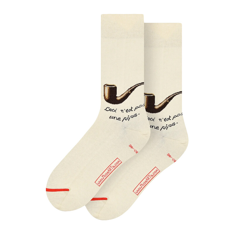 MuseARTa René Magritte - The Treachery of Images 65397963