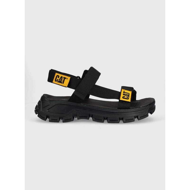 Sandále Caterpillar PROGRESSOR WEB BOLD čierna farba, P110873