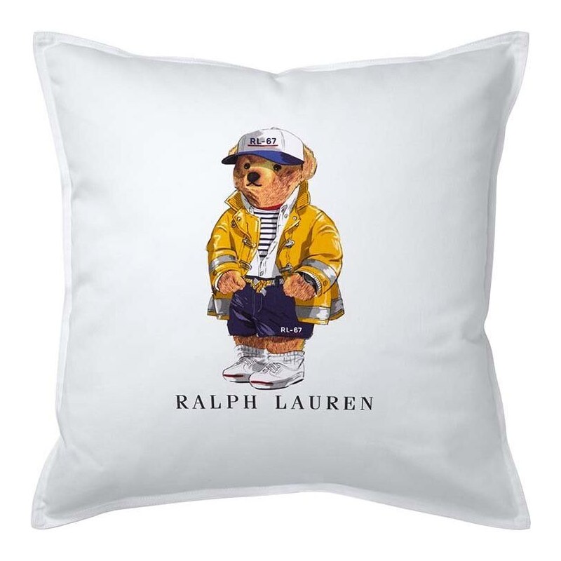 Bavlnená obliečka na vankúš Ralph Lauren