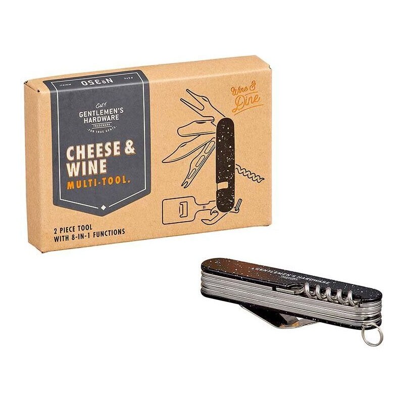 Gentlemen's Hardware Multifunkčný nôž Gentelmen's Hardware Cheese and Wine Tool