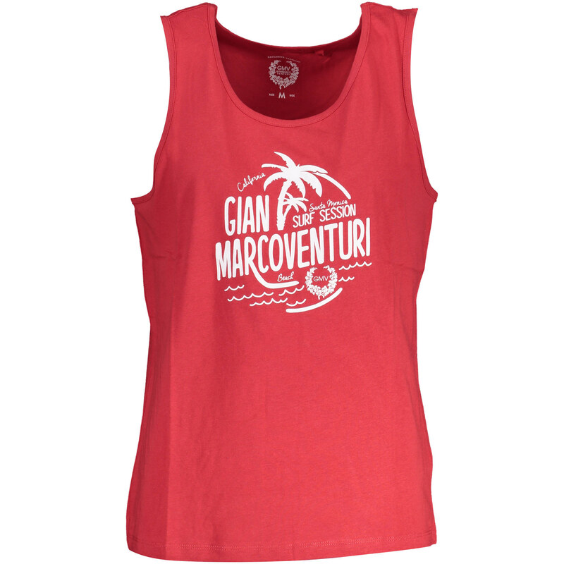 Červené tielko Gian Marco Venturi 64703776