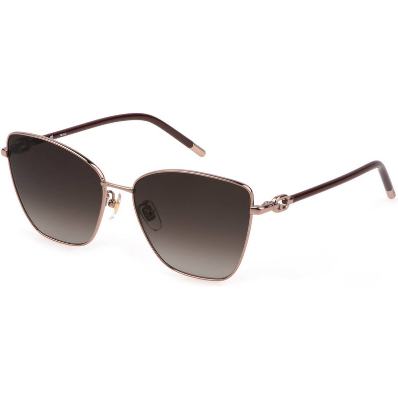 Dámske strieborné slnečné okuliare FURLA 64707922