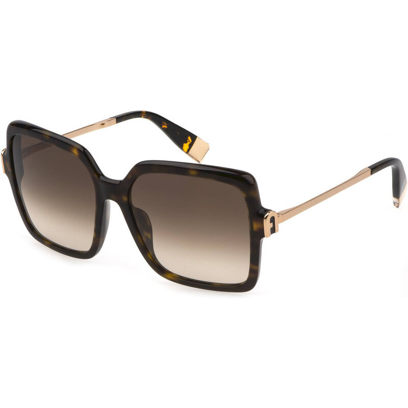 Dámske hnedé slnečné okuliare FURLA 64704789