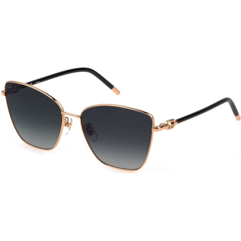 Furla zlaté slnečné okuliare 64708268