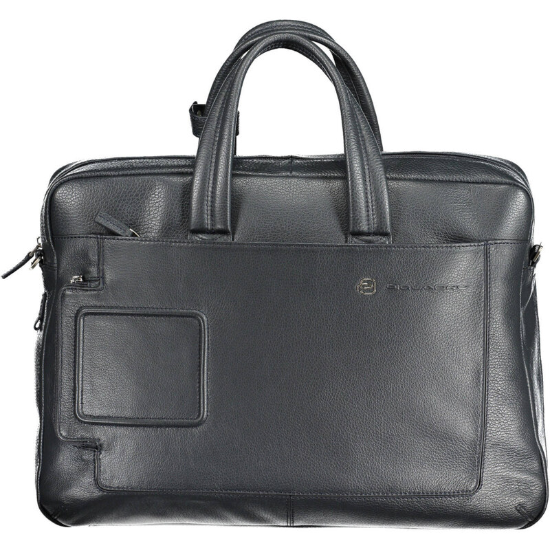 Praktická Pánska Aktovka PIQUADRO 46X32X8cm Modrá 65998615