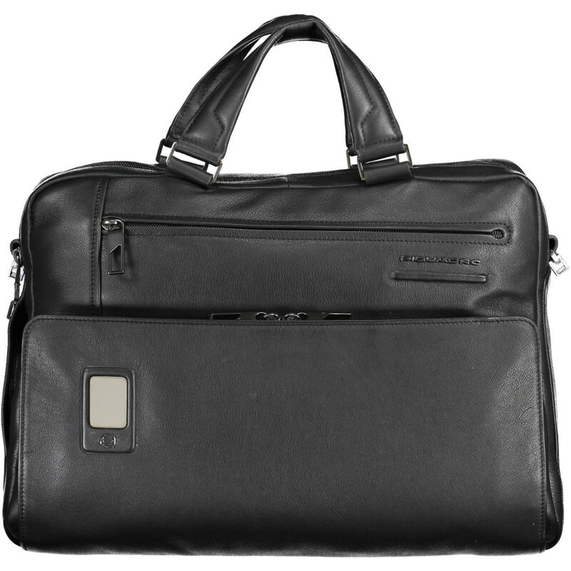 Praktická Pánska Aktovka PIQUADRO 40X31X12cm Čierna 65998618