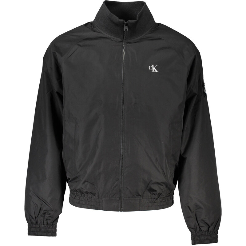 Ľahké bundy pre mužov Calvin Klein Jeans - čierna 65391506