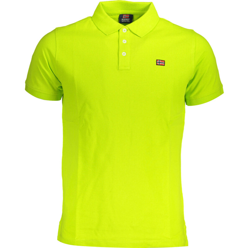 Pánske žlté polokošeľa Norway 1963 64704435