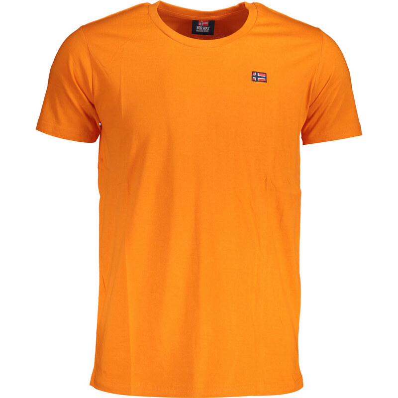 NORWAY 1963 Pánske oranžové tričko s krátkym rukávom 64704937