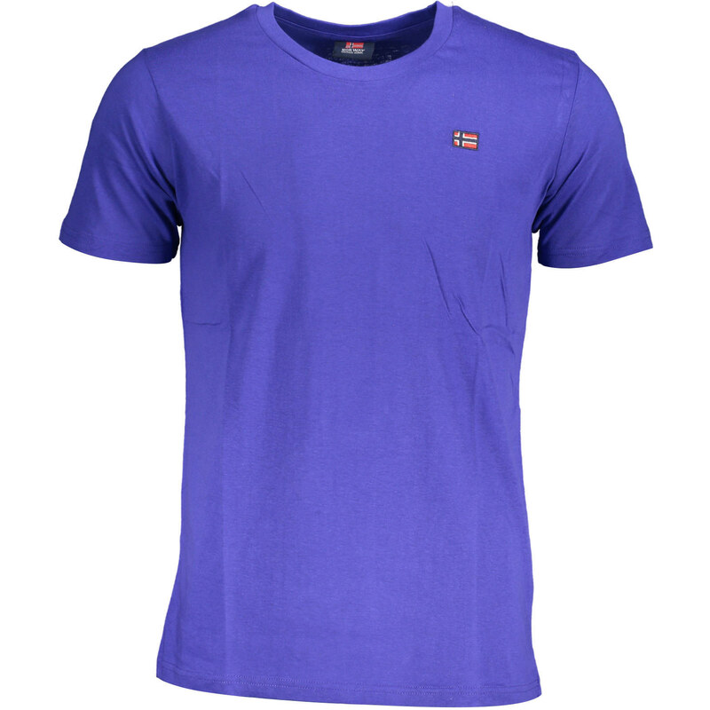 Pánske tričko NORWAY 1963 modré 64705353