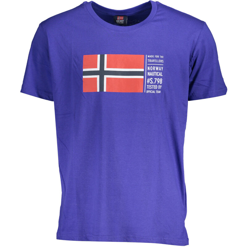 Pánske tričko s krátkym rukávom NORWAY 1963 64703097