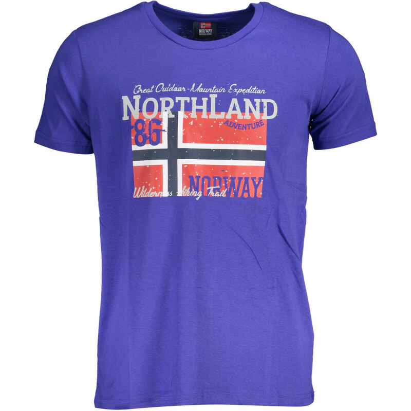 Pánske tričko NORWAY 1963 modré 64703508
