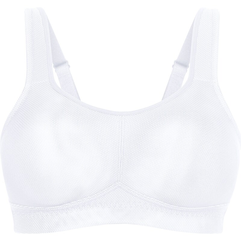 bonprix Športová podprsenka, silné spevnenie, farba biela 66078341