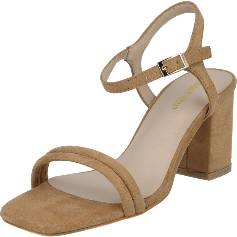 ABOUT YOU Lodičky Sienna tmavošedá 43406393