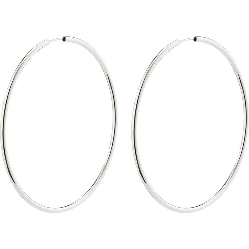 Pilgrim Náušnice April strieborná 54250819