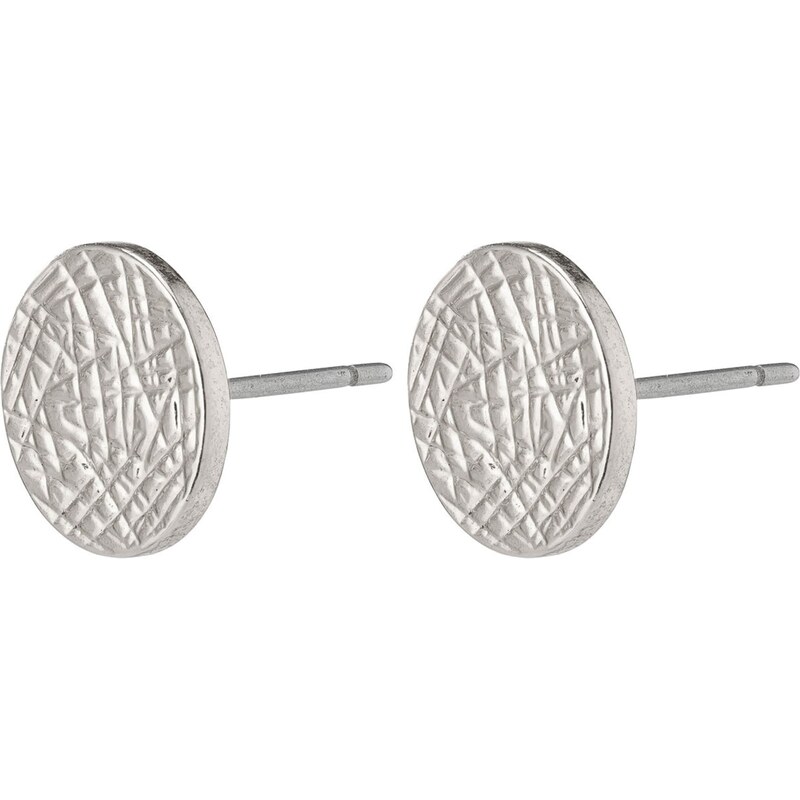 Pilgrim Náušnice Wynonna strieborná 54250830