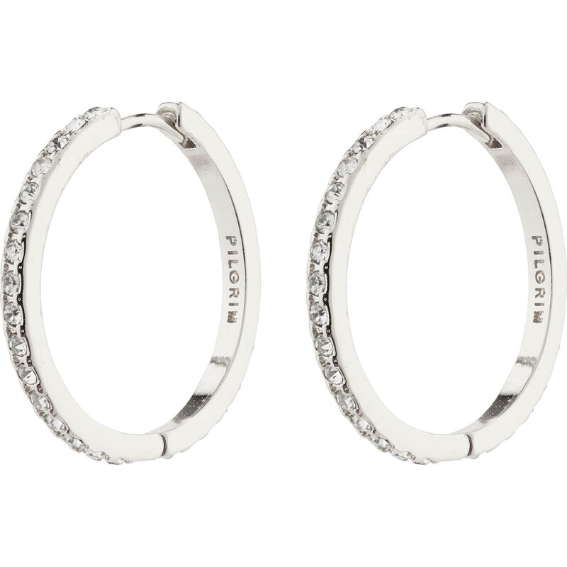 Pilgrim Náušnice Ebna strieborná 54250842