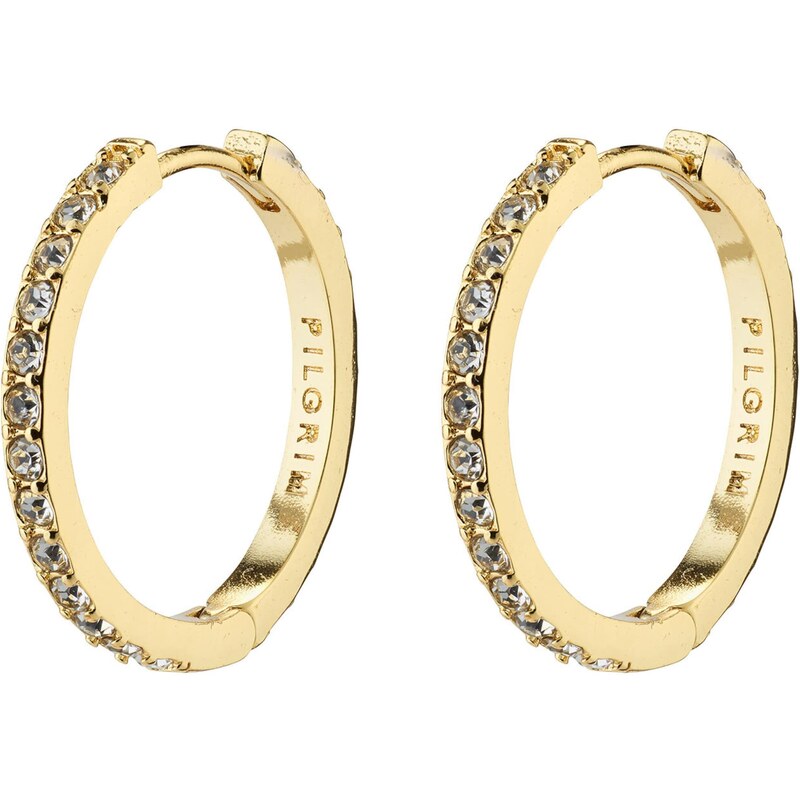 Pilgrim Náušnice Ebna zlatá 54250856