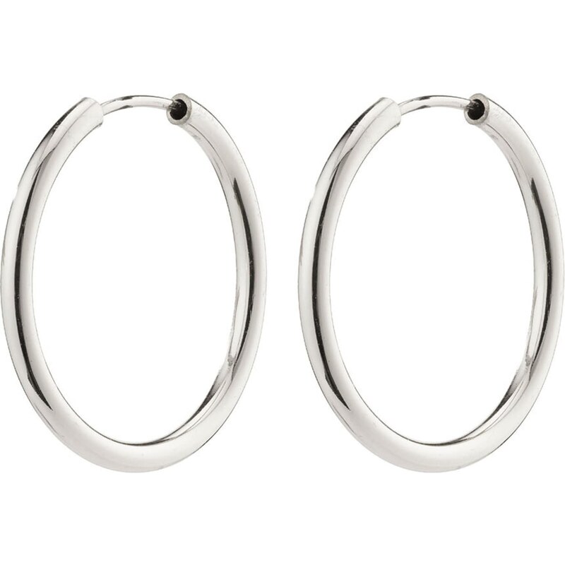 Pilgrim Náušnice April strieborná 54250850