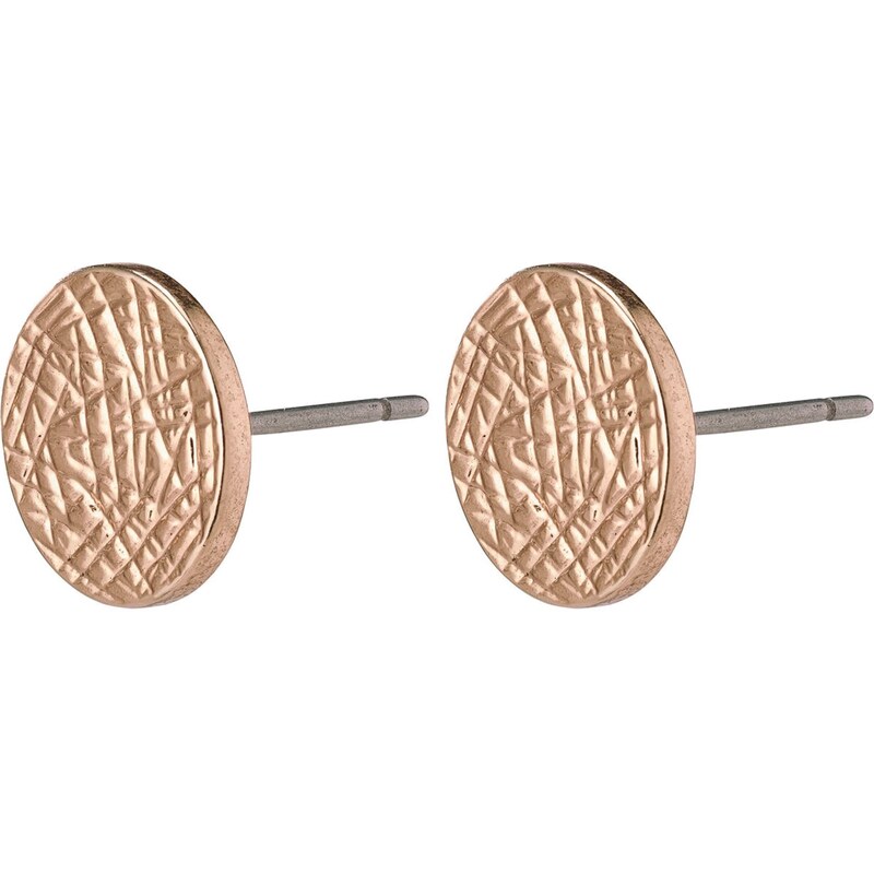 Pilgrim Náušnice Wynonna ružové zlato 54250851