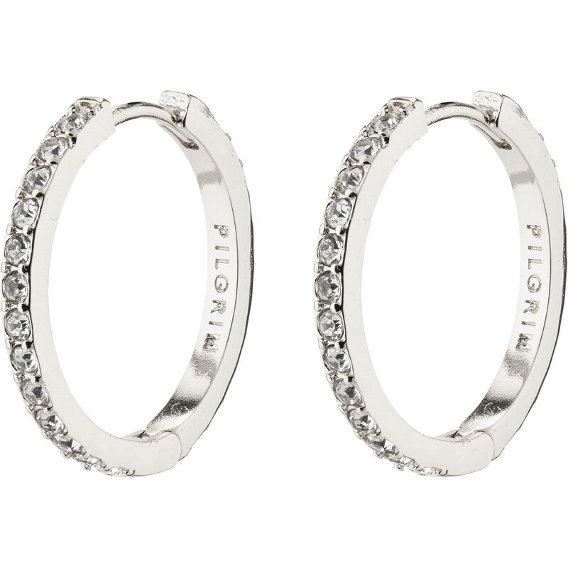 Pilgrim Náušnice Ebna strieborná 54250859