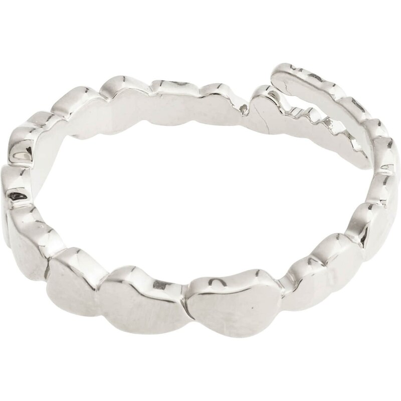 Pilgrim Prsteň Lulu strieborná 54250867